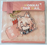 Honkai: Star Rail - Jiaoqiu - Acrylic Keychain - Honkai: Star Rail Pom-Pom Gallery Series (miHoYo)