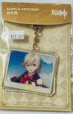 Genshin Impact - Lyney - Acrylic Keychain - Genshin Impact Character PV Series (miHoYo)