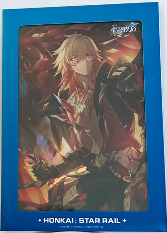 Honkai: Star Rail - Mydei - Acrylic Shikishi - Honkai: Star Rail Light Cone Series - Flame of Blood，Blaze My Path (miHoYo)