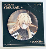 Honkai: Star Rail - Luocha - Badge - Honkai: Star Rail Invitation from the Stars Series (miHoYo)