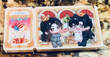 Er Ha He Ta De Bai Mao Shi Zun - The Husky and His White Cat Shizun - Mo Ran - Chu Wanning - Birthday Series Ver. - Q Ver - Acrylic Shaker Keychain (NanManShe)