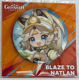 Genshin Impact - Kachina - Badge - Genshin Impact Blaze to Natlan Series - Genshin Impact x Simeji (Fantasy Village, miHoYo, Simeji)