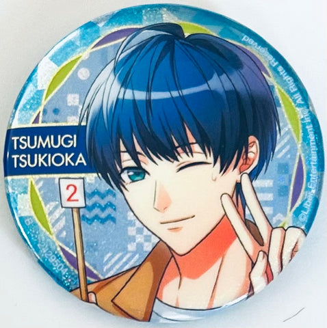 A3! - Tsumugi Tsukioka - Capsule Can Badge Collection vol.2 Anime Official - (Bandai)