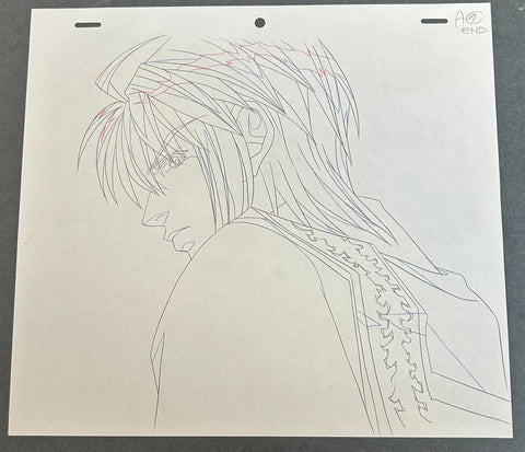 Saiyuki - Genjo Sanzo - Douga - Episode ?? - A9End Key - Production Sketch