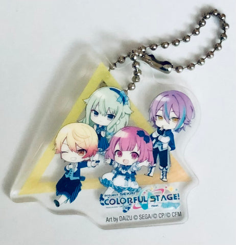 Project Sekai: Colorful Stage! feat. Hatsune Miku - Kamishiro Rui - Kusanagi Nene - Otori Emu - Tenma Tsukasa - Wonderlands x Showtime Acrylic Keychain - Project Sekai Colorful Stage! feat. Hatsune Miku x Lawson Campaign Macadamia Chocolate (Lawson)