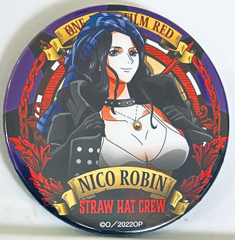 One Piece - Nico Robin - Can Badge - One Piece Can Badge