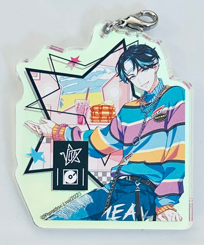 Paradox Live - Yamato Shogo - Acrylic Charm - Paradox Live Trading Acrylic Charm -3rd Anniversary- Ver.2 - VISTY (Animate, Avex Pictures)