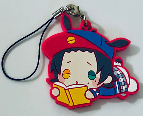 Hypnosis Mic -Division Rap Battle- - Sanrio Characters - Pochacco - Yamada Jiro - Hypnosis Mic Sanrio Nakayoku Edit - Hypnosis Mic Sanrio Nakayoku Edit Trading Rubber Strap - Rubber Strap (Neo Gate)