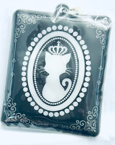 Kuroshitsuji ~Book of Circus~ - Black Butler Book of Circus Trading Cellphone Cleaner - Earphone Jack Accessory - Mobile Cleaner - Strap - Secret (Broccoli)