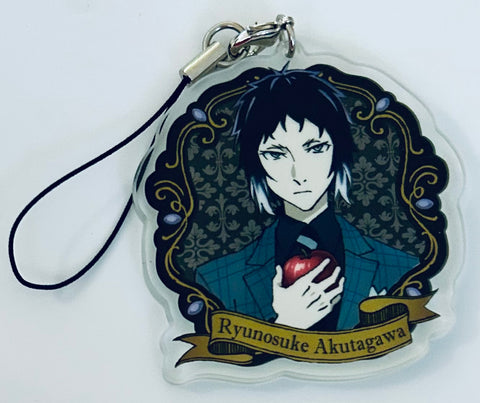 Gekijouban Bungou Stray Dogs Dead Apple - Akutagawa Ryuunosuke - Acrylic Strap - Bungou Stray Dogs Dead Apple Capsule Acrylic Strap (Bushiroad Creative)