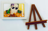 Banana Fish - Shorter Wong - Ani-Art - Banana Fish Trading Ani-Art Mini Art Frame Vol.4 - Mini Art Frame (Arma Bianca)