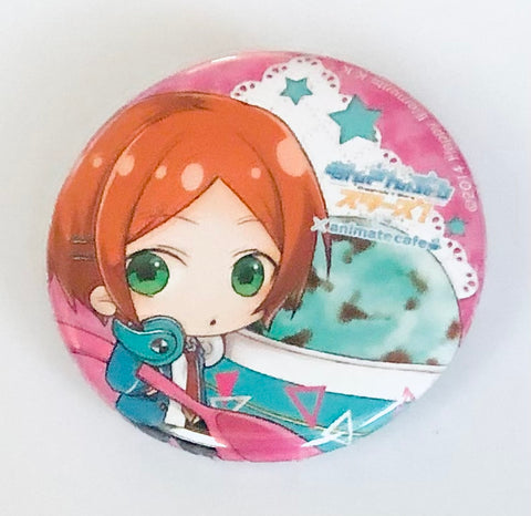 Ensemble Stars! - Aoi Yuuta - Badge - Ensemble Stars! × Animate Cafe 1 (Animate)