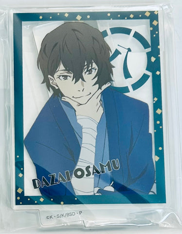Bungou Stray Dogs - Dazai Osamu - Acrylic Stand (A) - Stand Pop - 8th Anniversary (New Year’s Day) (Movic)