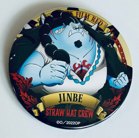 Jinbei - One Piece Film Red - Trading Can Badge Collection