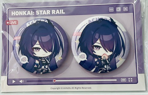 Honkai: Star Rail - Acheron - Badge (Set) - Honkai: Star Rail Owlbert's Studio (miHoYo)