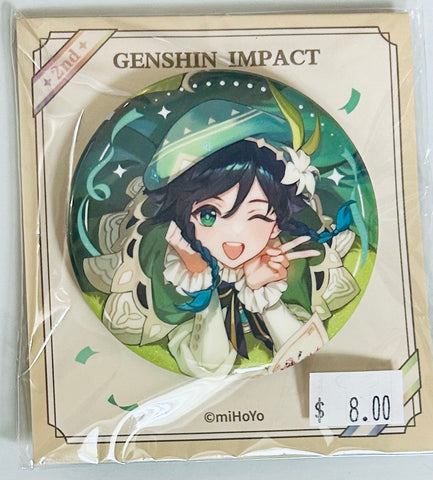 Genshin Impact - Venti - Badge - Genshin Impact Anniversary Celebration Series - 2nd Anniversary (miHoYo)