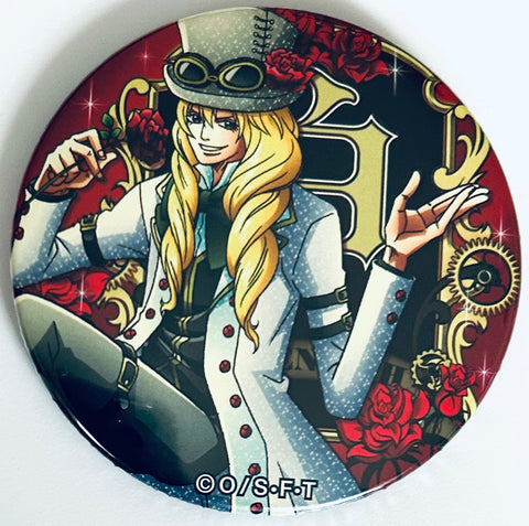 One Piece - Cavendish - Badge - One Piece Yakara Can Badge - One Piece Yakara Can Badge