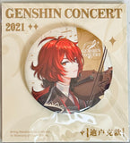 Genshin Impact - Diluc - Can Badge - Symphony Into a Dream Series Can Badge (Mihoyo)