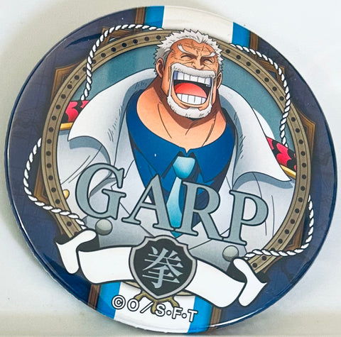 One Piece - Monkey D. Garp - Badge - One Piece Yakara Can Badge - One Piece Yakara Can Badge Vol.24 World (Brujula, Mugiwara Store, Toei Animation Official Store)