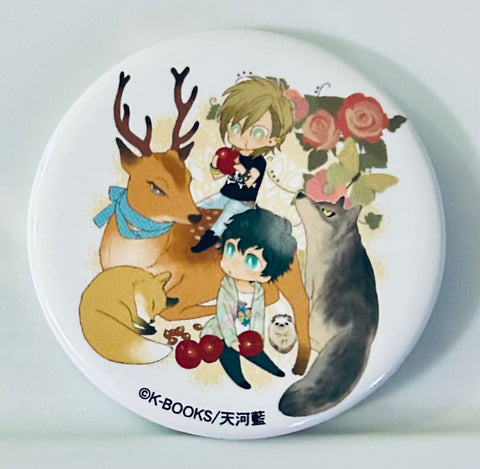 Original Work - Ai Tenkawa (Marshmallow Symphony Orchestra) - Golden Week Special Event 2014 - Can Badge (K-Books)