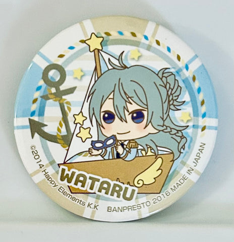 Ensemble Stars! - Hibiki Wataru - Badge - Ichiban Cafe x Ensemble Stars! -Enjoy summer!- Can Badge Lottery - Prize B (Banpresto)