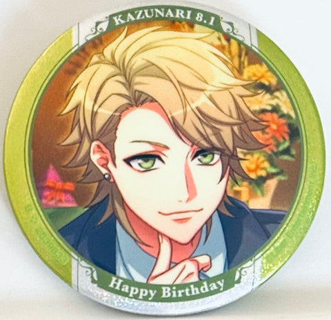 A3! - Miyoshi Kazunari - Badge - A3! Capsule Can Badge - Happy Birthday Collection (Banpresto)