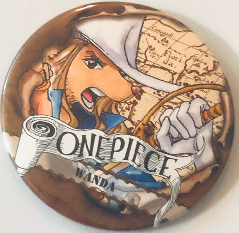 One Piece - Wanda - Badge - One Piece Collection Can Badge Vol.5 (Jump Shop, S.I.S Corporation)