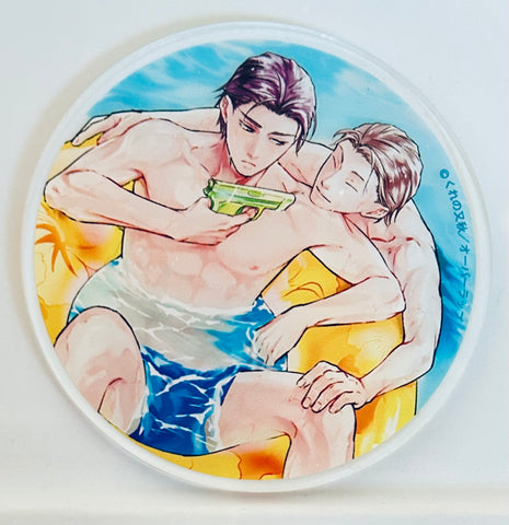 Shuchuu ni Otoshite Ii desu ka - Mikajima - Nitta - Acrylic Coaster (Animate Cafe)