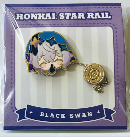 Honkai: Star Rail - Black Swan - Honkai: Star Rail Pom-Pom Gallery Series - Pin (miHoYo)