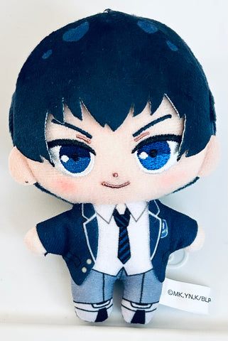 Blue Lock - Isagi Yoichi - Blue Lock Punitoppu ♡ Capsule Nuigurumi Collection 3 - Plush Mascot - Punitoppu♡ (Bandai)