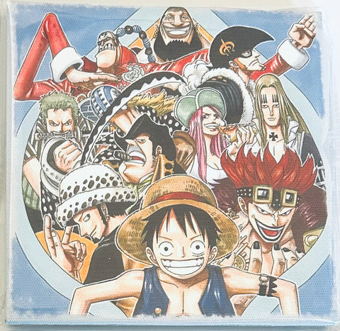 One Piece - Monkey D. Luffy - Group - Canvas Board - Ichiban Kuji - Ichiban Kuji One Piece The Greatest! 20th Anniversary (H Prize) (Bandai Spirits)