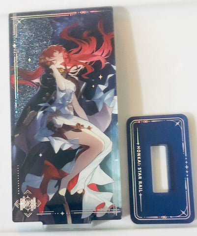 Honkai: Star Railway - Himeko - Galaxy Railway Night - Light Cone Series - Acrylic Quicksand Stand (MiHoYo)