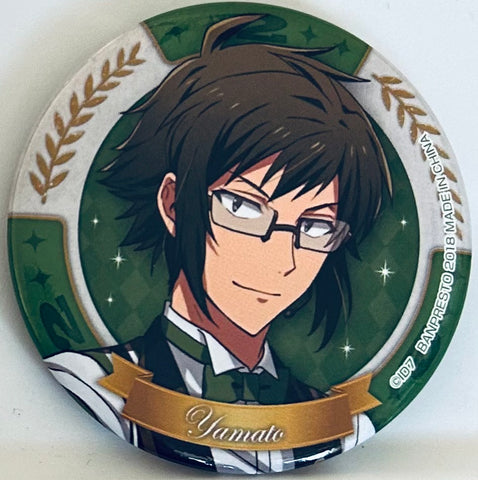 IDOLiSH7 - Nikaidou Yamato - Badge - Ichiban Kuji - Ichiban Kuji Idolish7 ~12 Dealer Show!~ (Banpresto)