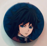 Kimetsu no Yaiba - Tomioka Giyuu - Compact Mirror - Kimetsu no Yaiba Mini Mirror 1 - Mini Mirror (FuRyu)