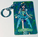 Precure All Stars - Cure Milky - Keyholder - Plate Keyholder - Precure Allstars Kirari☆Plate Keyholder Vol.2 (Brujula)