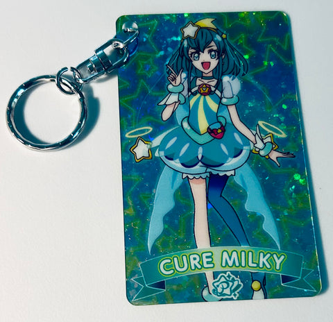 Precure All Stars - Cure Milky - Keyholder - Plate Keyholder - Precure Allstars Kirari☆Plate Keyholder Vol.2 (Brujula)