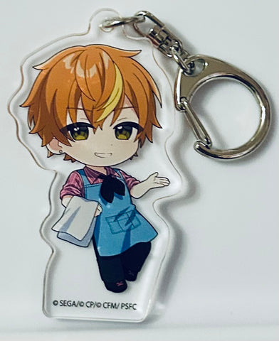 Gekijouban Project Sekai Kowareta Sekai to Utaenai Miku - Shinonome Akito - Acrylic Keychain (A3, Tower Records Cafe)