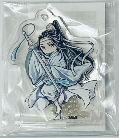 Mo Dao Zu Shi - Lan Wangji - Standing Acrylic Keychain - Deforme Gekka Kiyokage ver. (Contents Seed, The Chara Cafe)