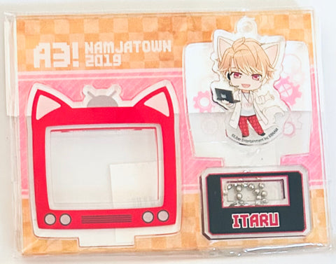 A3! - Chigasaki Itaru - A3! in NamjaTown 2019 - Acrylic Stand - NamjaTown - Stand Pop (Namco)