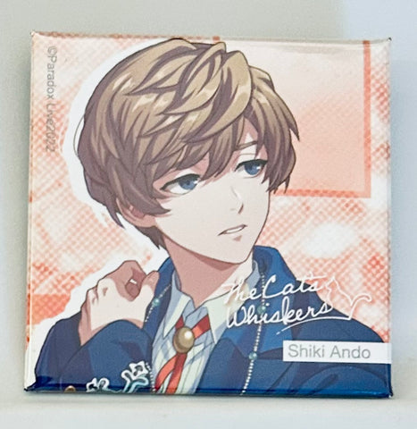 Paradox Live - Ando Shiki - Paradox Live Trading Square Can Badge FATE - Square Can Badge (Avex Pictures)