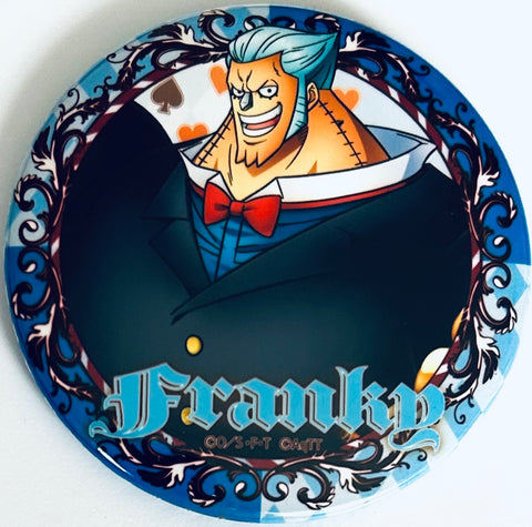 One Piece - Franky - Badge - One Piece Tokyo One Piece Tower 4th Anniversary Can Badge (Mime Corporation)