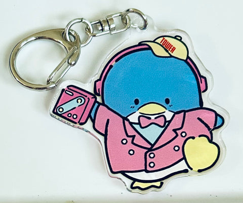 Sanrio Characters - Tuxedo Sam - Acrylic Keychain - Sanrio x Tower Records Collab (Sanrio)