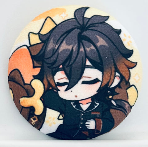 Genshin Impact - Zhongli - Genshin Impact Character Impression Series - Nuigurumi Badge (miHoYo)