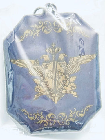 Kuroshitsuji ~Book of Circus~ - Black Butler Book of Circus Trading Cellphone Cleaner - Earphone Jack Accessory - Mobile Cleaner - Strap - Phantomhive Family Crest (Broccoli)
