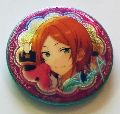 Ensemble Stars! - Aoi Yuuta - Badge - Ensemble Stars! Capsule Can Badge Collection Vol.1 (Bandai)