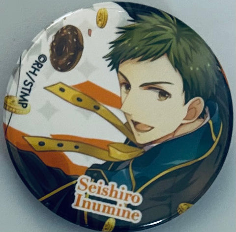 High School Star Musical - Inumine Seishirou - Badge - Star-mu Trading Can Badge -Birthday- (Ascii Media Works)