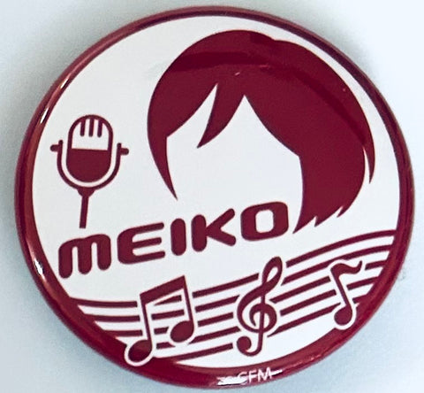 Vocaloid - Meiko - Badge - Hatsune Miku Chronicle Lottery Badge