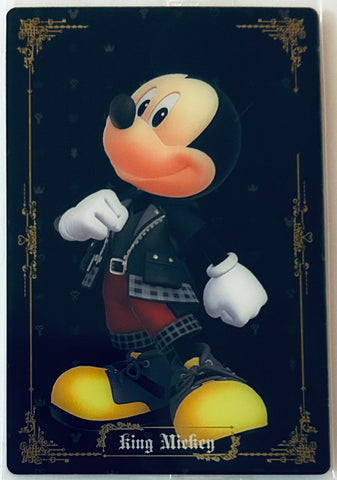 Kingdom Hearts - King Mickey - Trading Card - Kingdom Hearts 20th Anniv. Trading Card (Bandai)