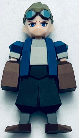 Final Fantasy VII - Final Fantasy VII Rebirth - Cid Highwind - Final Fantasy VII Rebirth Hatsubai Kinen Kuji (G Prize) - Final Fantasy VII Remake Mini Figure (Square Enix)