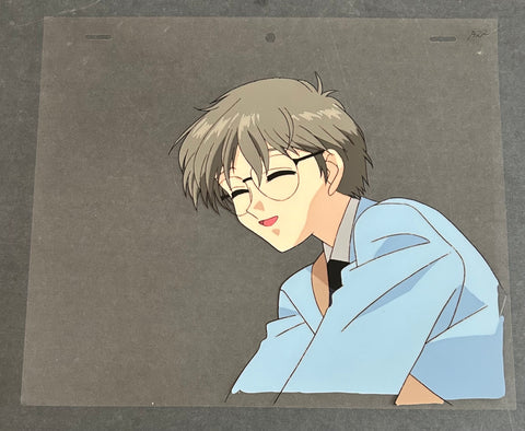 Card Captor Sakura - Tsukishiro Yukito - Anime Cel w/Douga - Episode 8 - A22